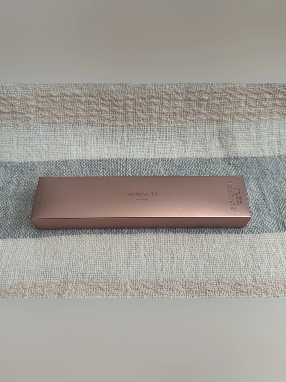 Patrick Ta For Face 3- Dual Ended Blush Brush